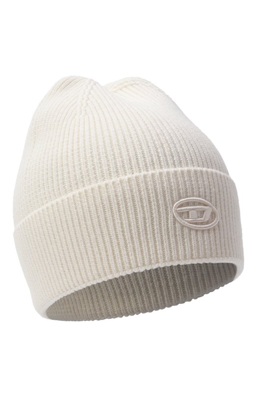 Шапка из шерсти и хлопка Diesel A04092/0DA0B Кремовый A04092/0DA0B