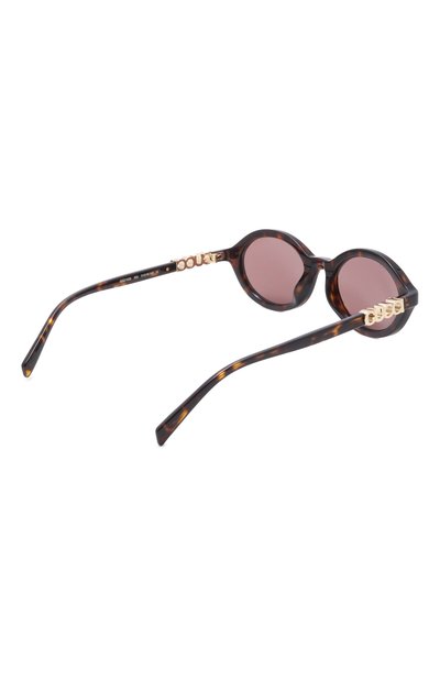 Солнцезащитные очки GUCCI коричневого цвета по цене 43500 руб., арт. GG2153S 002, фото 4 Солнцезащитные очки GUCCI, арт. GG2153S 002, фото 4