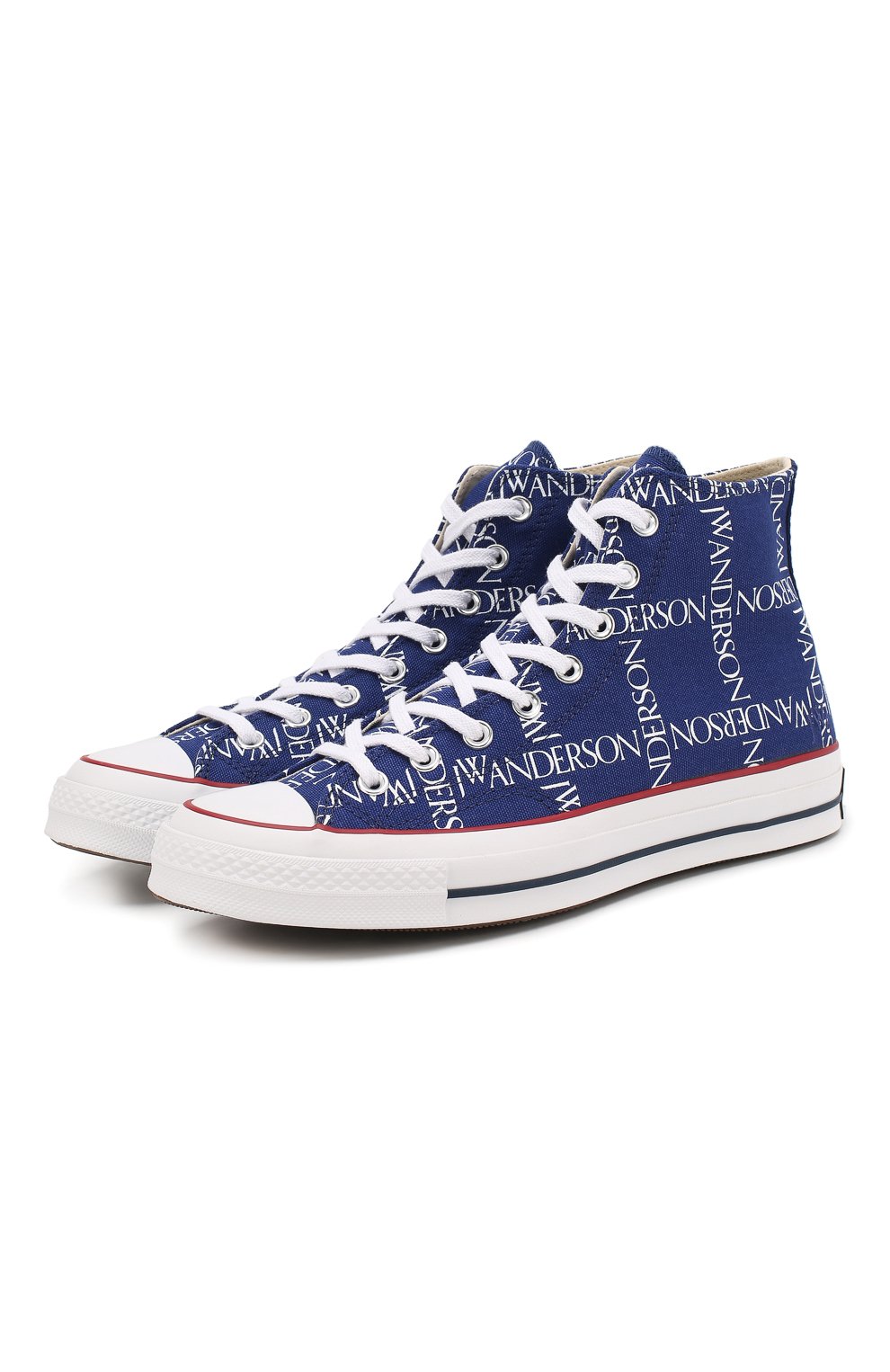Текстильные кеды converse x jw anderson chuck 70 grid CONVERSE, арт. 162291, фото 1
