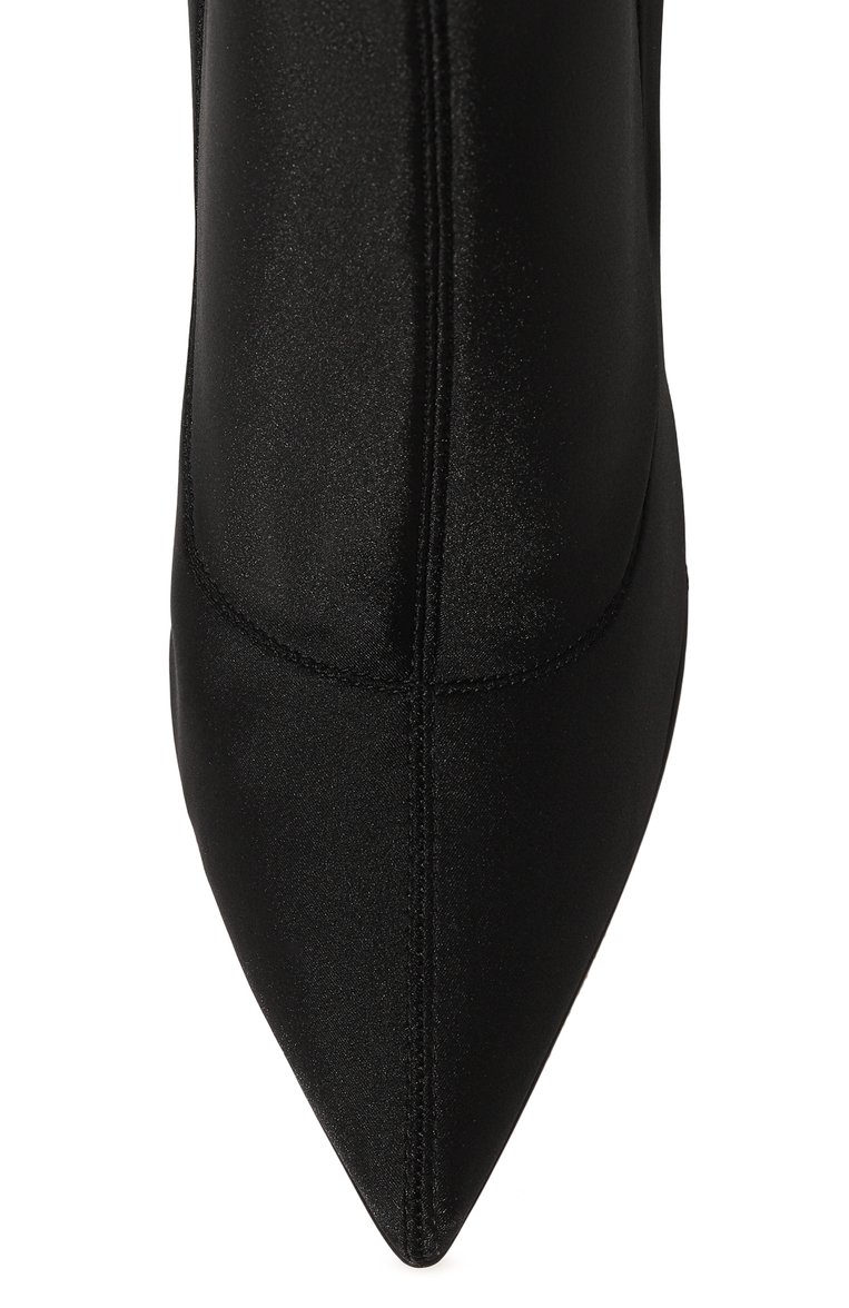 Текстильные ботильоны GIANVITO ROSSI, арт. G73008.15RIC.CUPNER0, фото 1