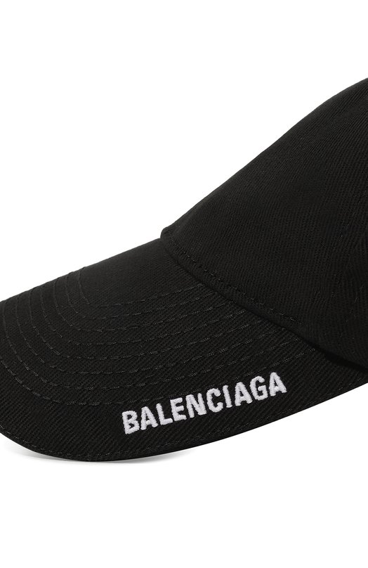 фото Хлопковая бейсболка balenciaga