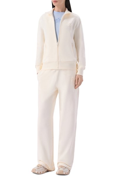 Женский хлопковая толстовка DOLCE & GABBANA, арт. F9R80Z/GDDQN