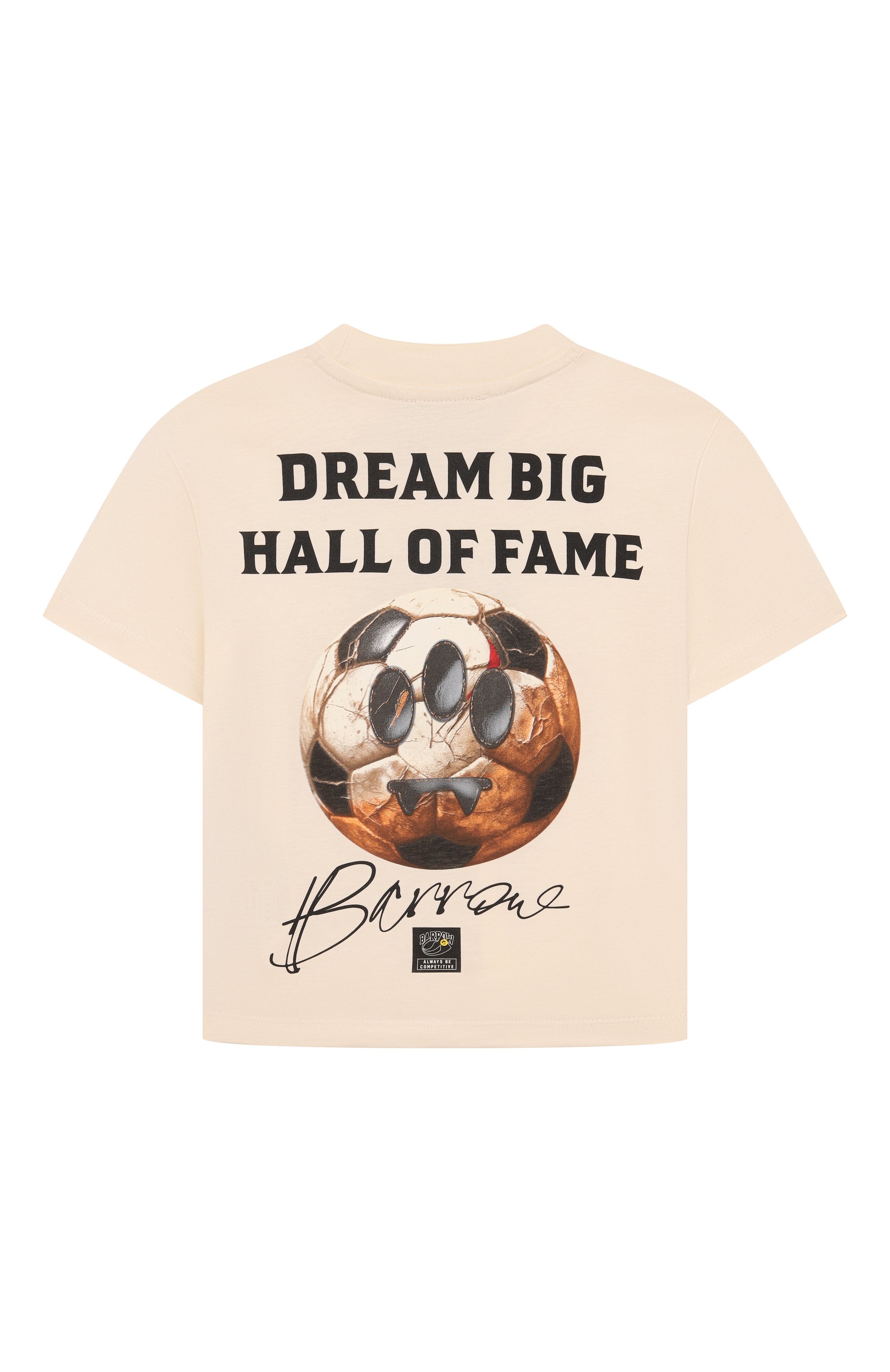 Хлопковая футболка BARROW, арт. F5BKJUTH226, фото 2