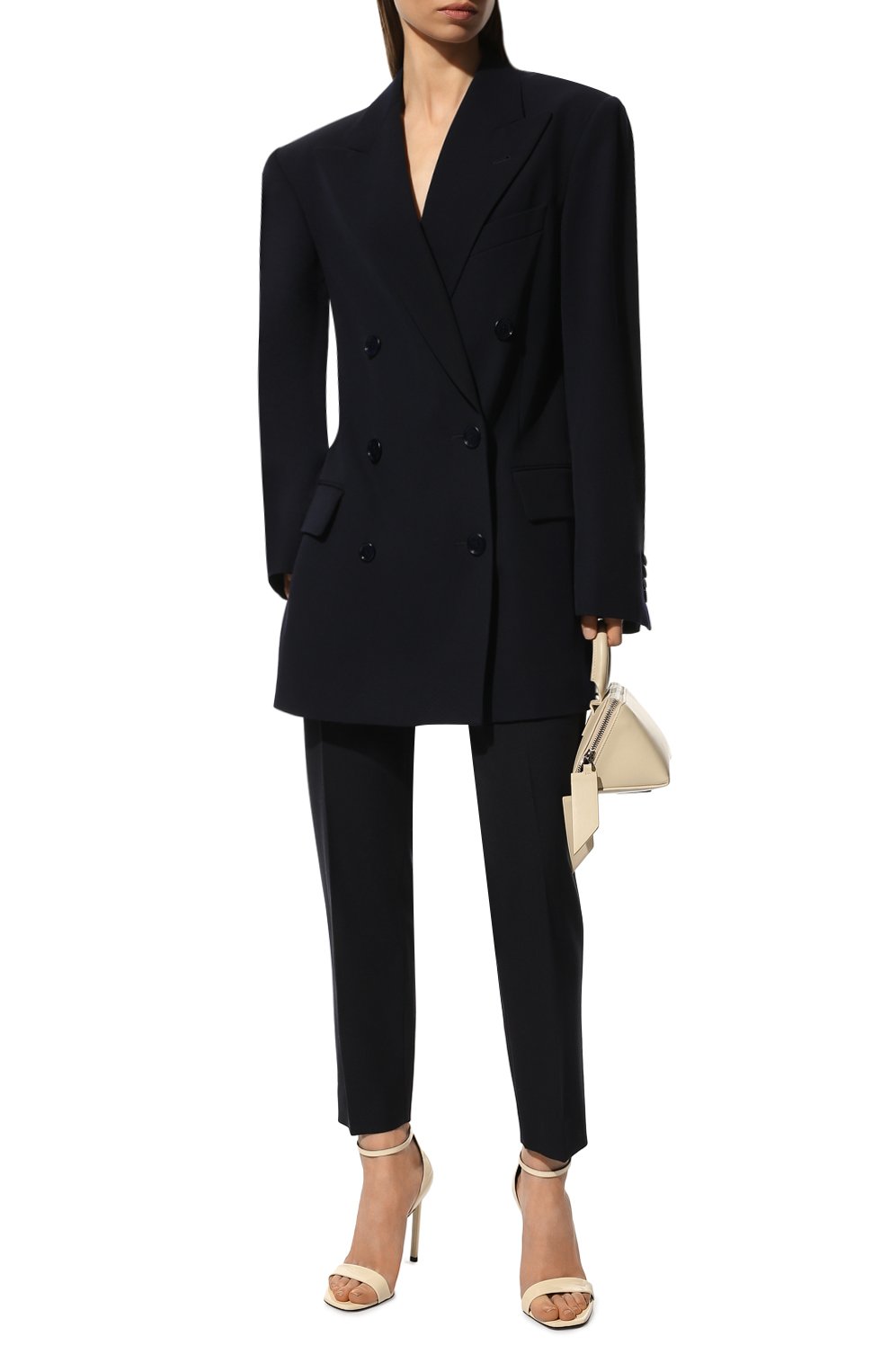 Шерстяные брюки CHLOÉ, арт. CHC21SPA93062, фото 2