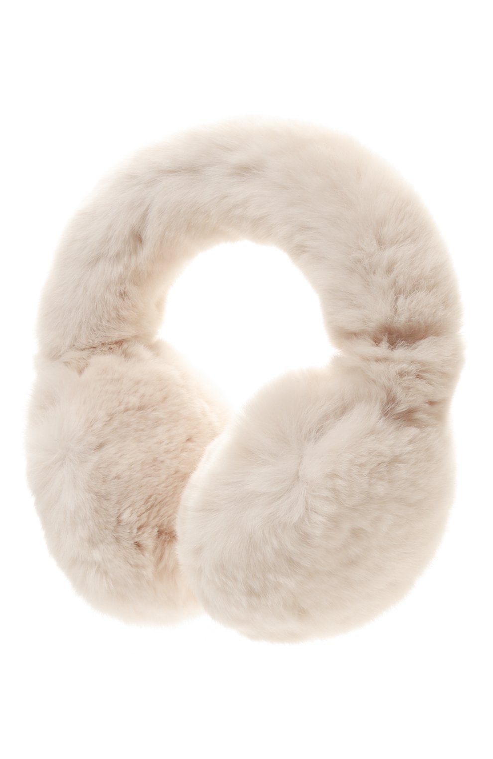 Меховые наушники из кролика YVES SALOMON ENFANT, арт. 25WEA909XXREXX, фото 2