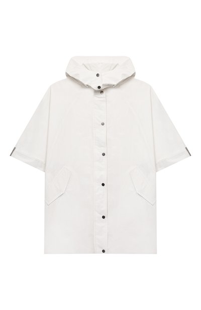 Плащ с капюшоном BRUNELLO CUCINELLI, арт. BB5740407C, фото 1