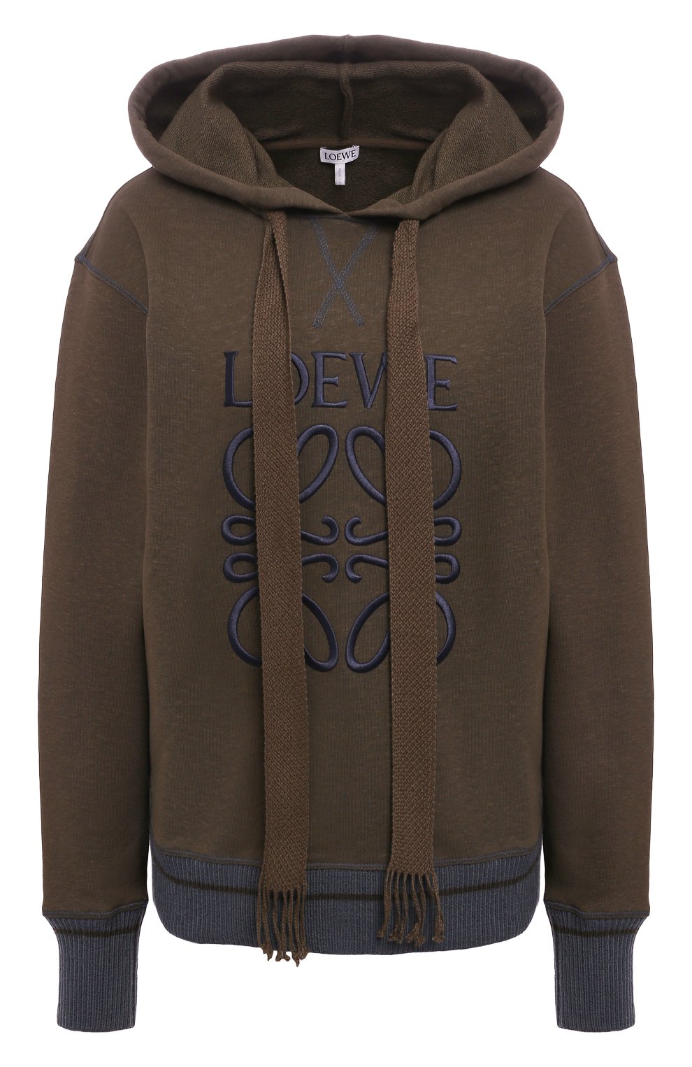Хлопковое худи LOEWE, арт. S359341XAQ, фото 1