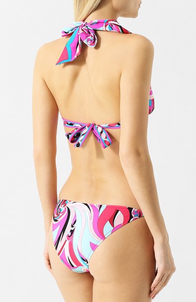 Треугольный бра с принтом EMILIO PUCCI, арт. 8RMX05/8R765, фото 3