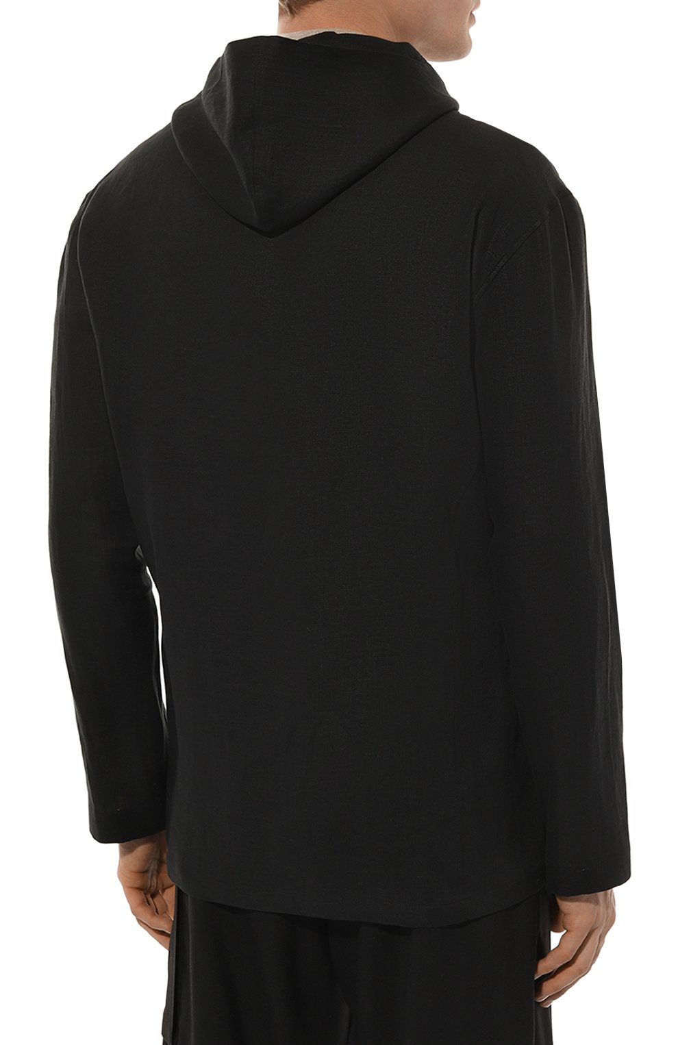 Льняная рубашка KITON, арт. UMCLUCAH08838, фото 4