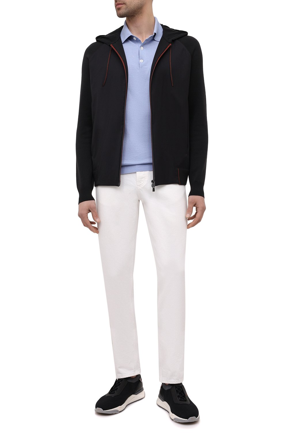 Толстовка LORO PIANA темно-серого цвета по цене 211500 руб., арт. FAL6916, фото 2 Толстовка LORO PIANA, арт. FAL6916, фото 2