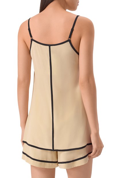 Шелковый топ MARYAN MEHLHORN, арт. M9407082, фото 4