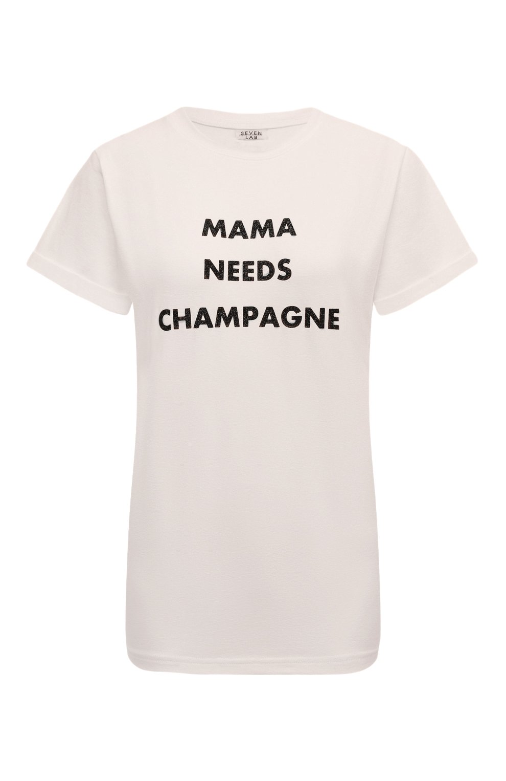 Хлопковая футболка SEVEN LAB, арт. CTR1.01.100.257.0901, фото 1