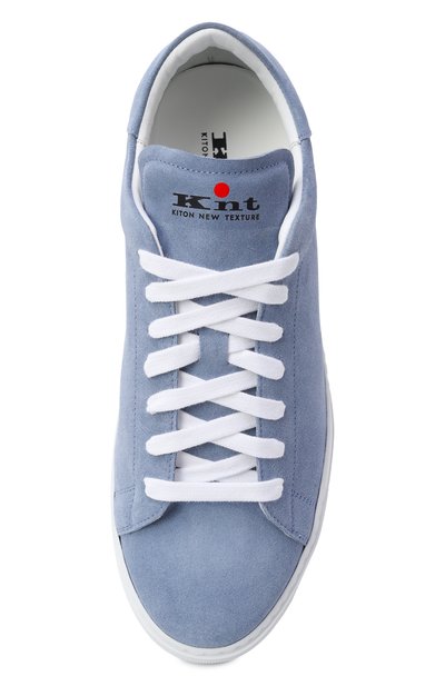 Замшевые кеды KITON, арт. USSK059N01412, фото 5