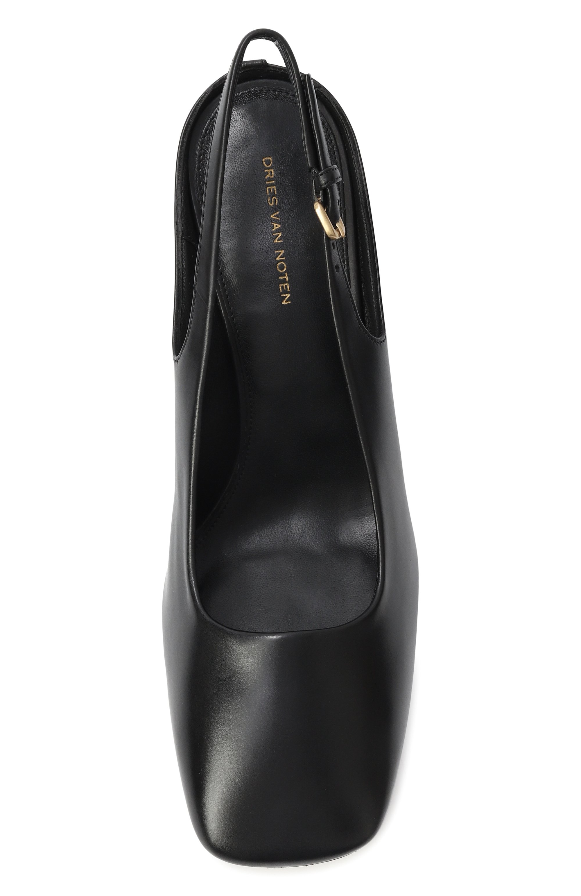 Кожаные туфли DRIES VAN NOTEN, арт. WS251/1556/109, фото 6