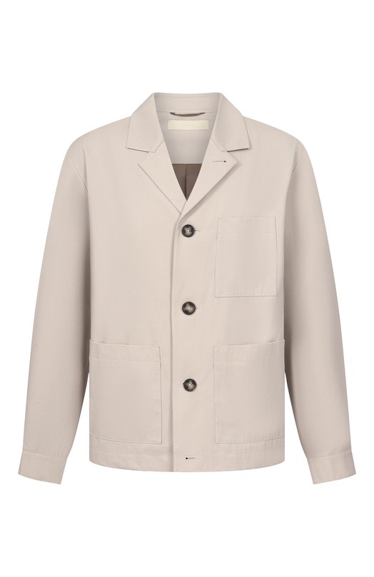 Хлопковый пиджак 12 STOREEZ 135904 Серый 135904