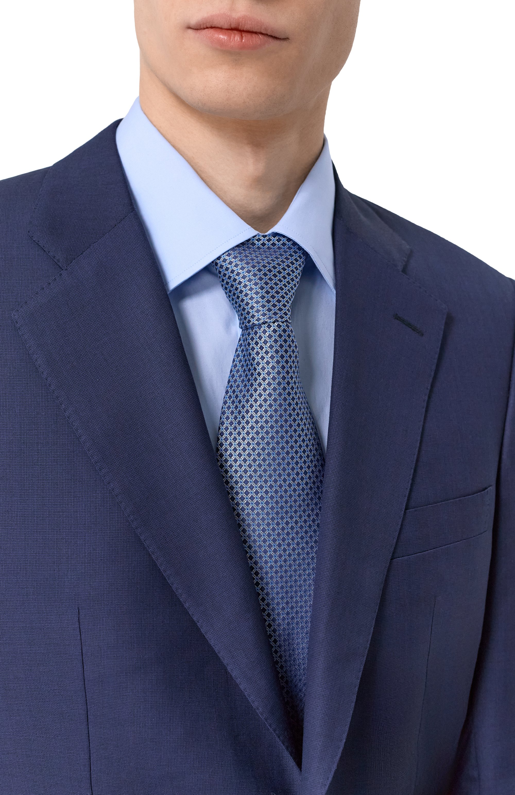 Шелковый галстук STEFANO RICCI, арт. CCXL/56016, фото 2