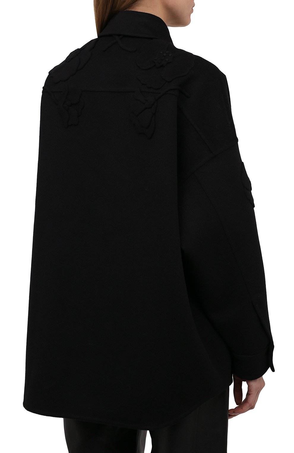Куртка из шерсти и кашемира VALENTINO, арт. WB0CI0R615E, фото 4