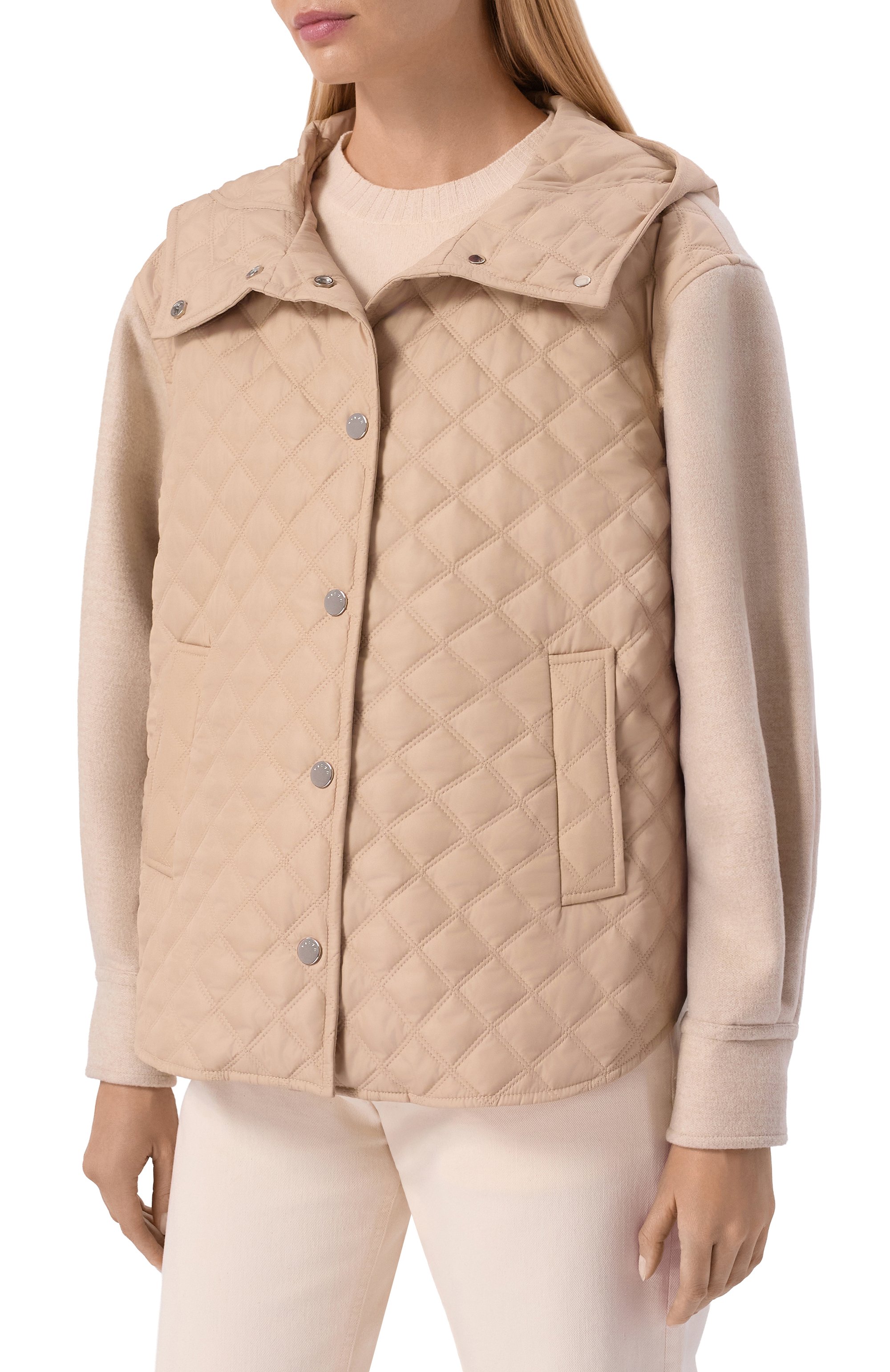 Комбинированная куртка KITON, арт. D61512K05P88, фото 3