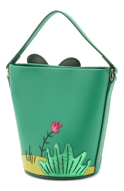 Кожаная сумка DOLCE & GABBANA, арт. EB0006/AB776, фото 2