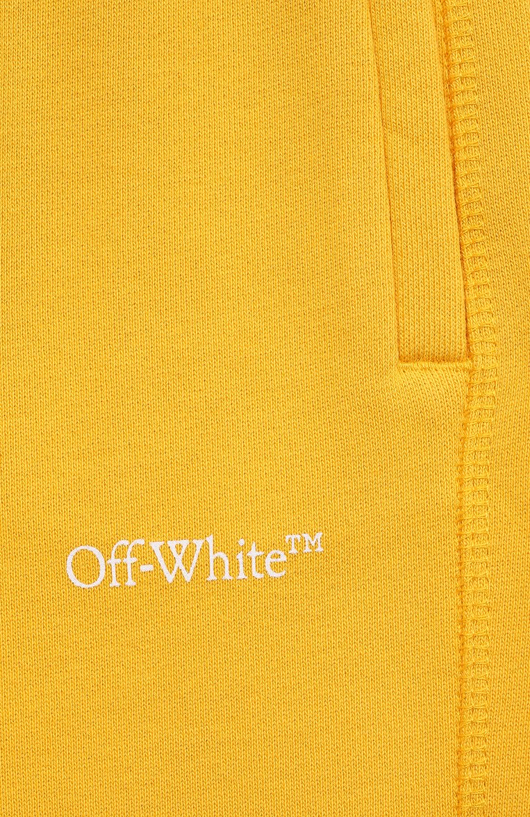 Хлопковые джоггеры OFF-WHITE, арт. 0BCH001F23FLE001, фото 1