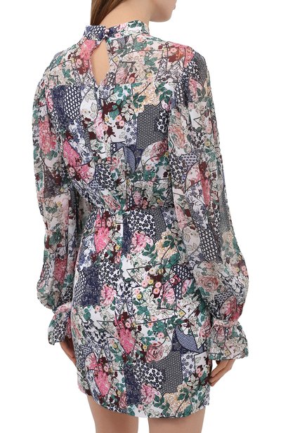 Шелковое платье SALONI, арт. 10200-1519, фото 4