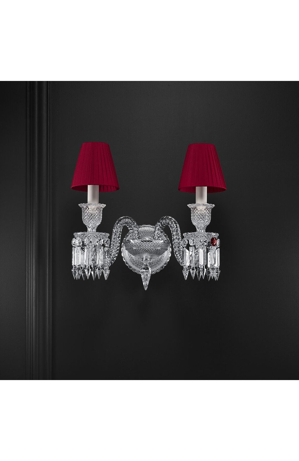 Плафон zenith BACCARAT красного цвета по цене 21800 руб., арт. 2816179, фото 2 Плафон zenith BACCARAT, арт. 2816179, фото 2