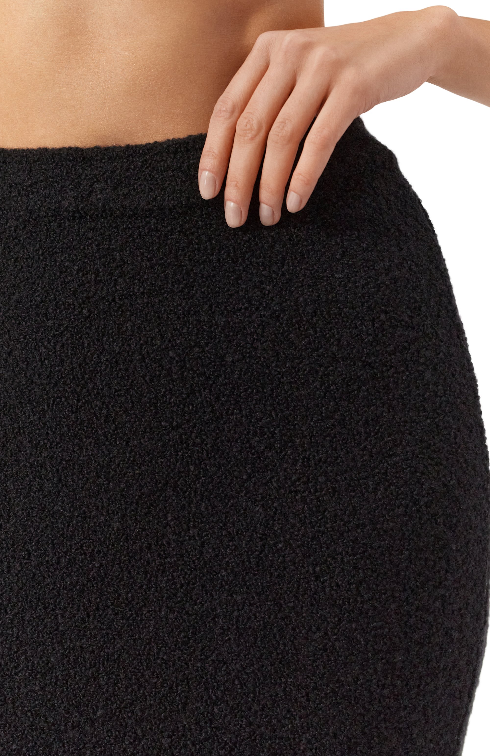 Кашемировая юбка MVST черного цвета по цене 156500 руб., арт. MUW121, фото 5 Кашемировая юбка MVST, арт. MUW121, фото 5