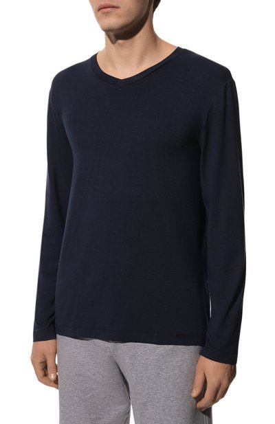 Лонгслив из вискозы HANRO, арт. 075036., фото 3