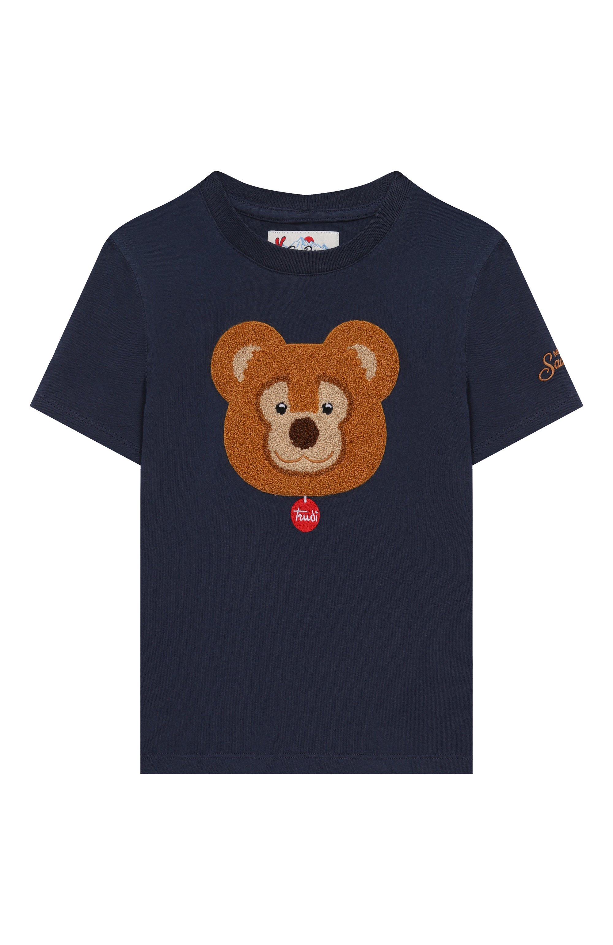 Хлопковая футболка MC2 SAINT BARTH, арт. CAM0001-01810I, фото 1