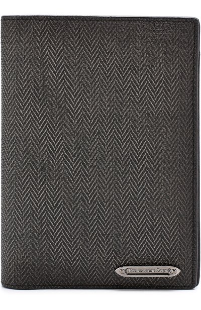 Обложка для паспорта ZEGNA, арт. E1164A-SPM, фото 1