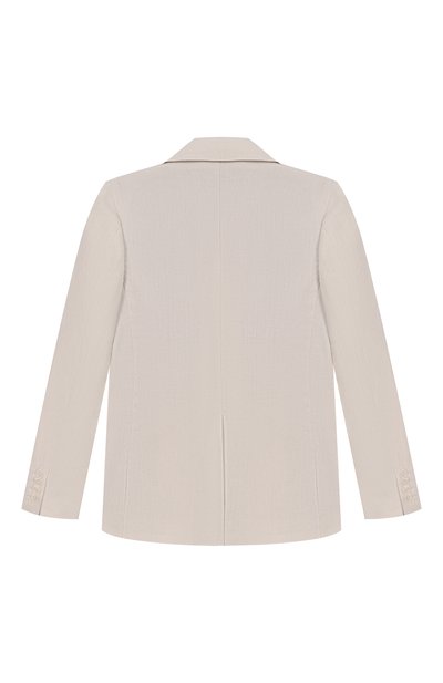 Льняной пиджак DOLCE & GABBANA, арт. L41E97/FU4LH