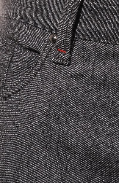 Джинсы CORTIGIANI темно-серого цвета по цене 73300 руб., арт. 1A3530, фото 5 Джинсы CORTIGIANI, арт. 1A3530, фото 5