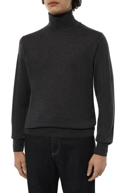 Шерстяная водолазка CANALI, арт. C0020/MK00077, фото 3