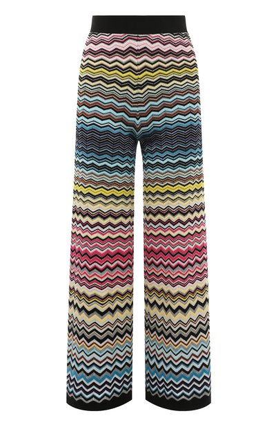Женские брюки из хлопка и вискозы MISSONI, арт. DS23SI0Y-BK022H