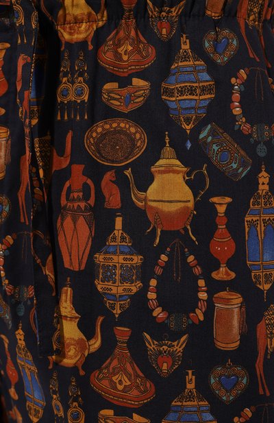 Хлопковые домашние брюки DEREK ROSE, арт. 3564, фото 5