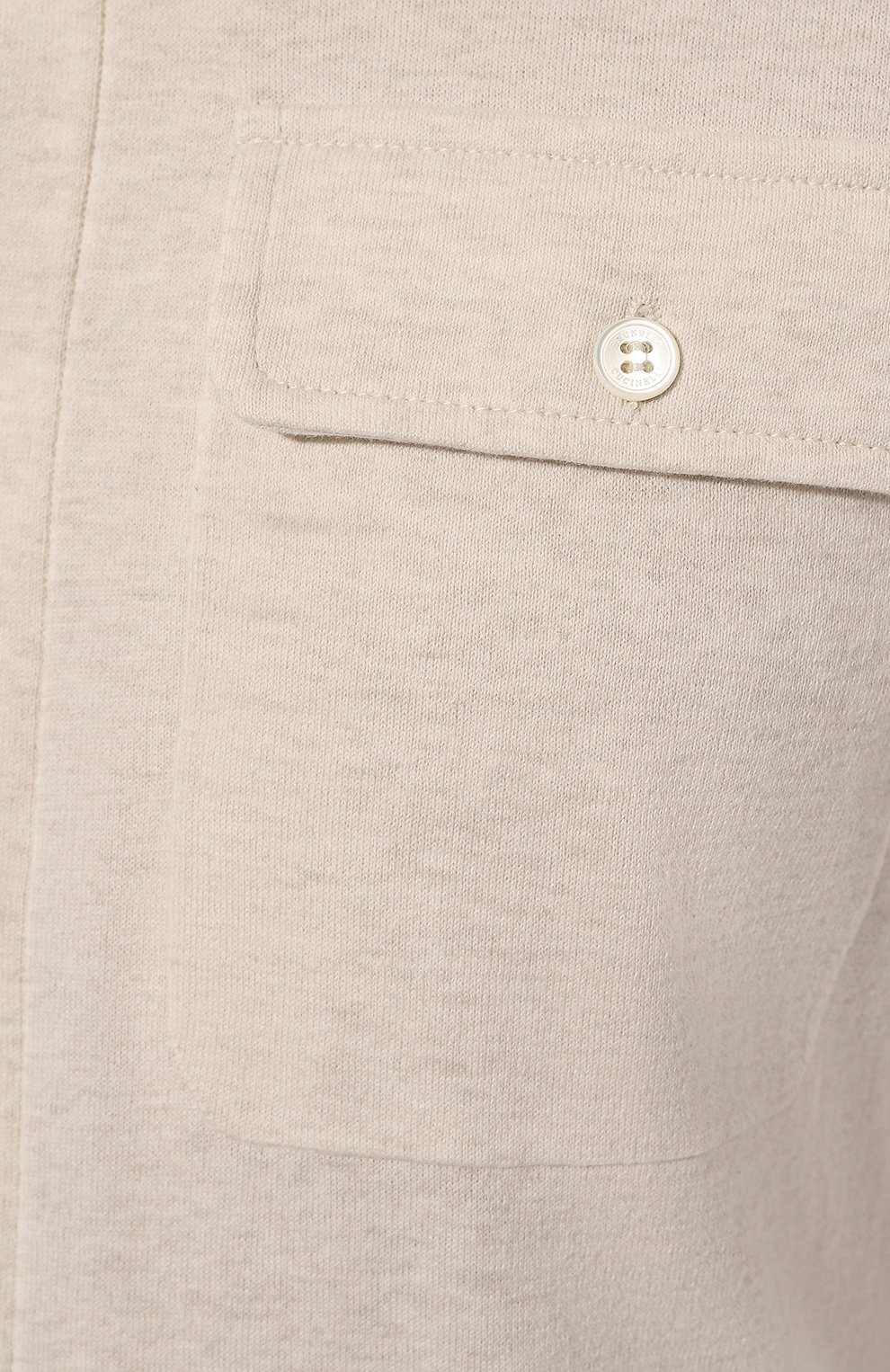 Хлопковая рубашка BRUNELLO CUCINELLI, арт. M29804405, фото 5