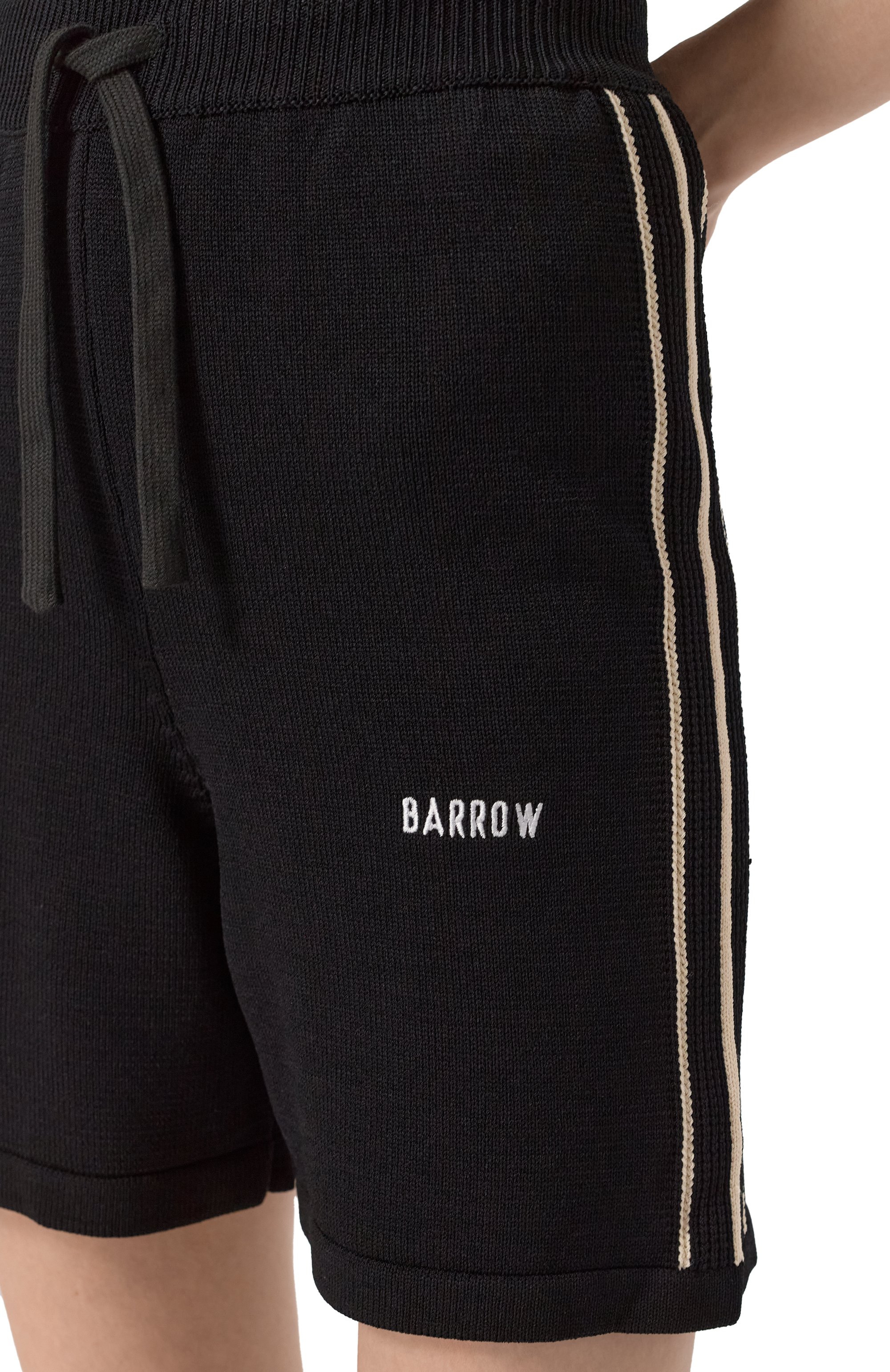 Шорты из вискозы BARROW, арт. S5BWW0BK024, фото 5