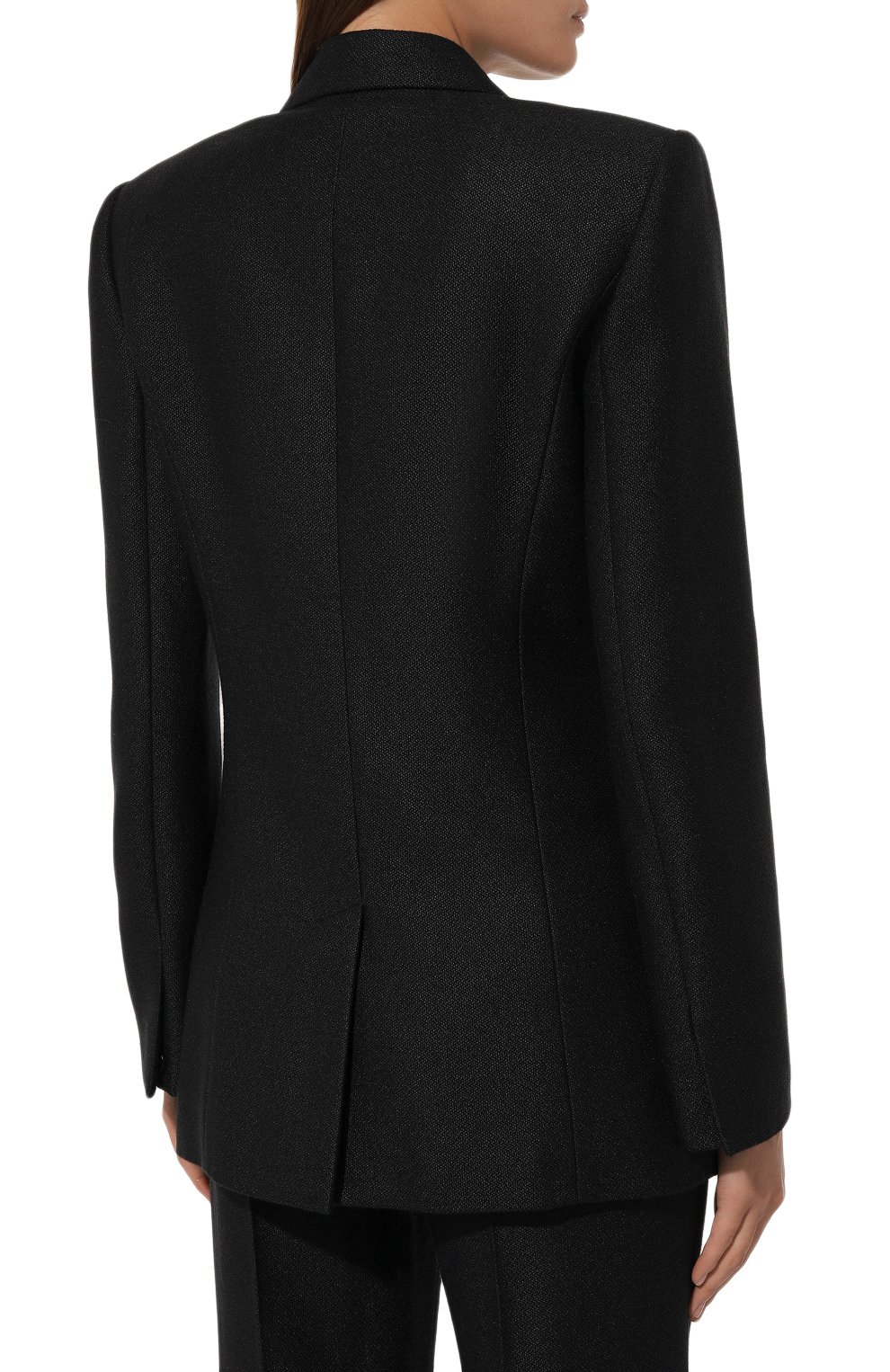 Жакет из шелка и шерсти CHLOÉ, арт. CHC23WVE11065, фото 4