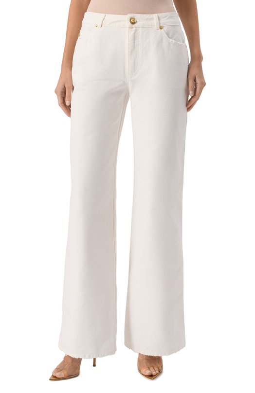 Джинсы Balmain FF1MI050/DF78 Белый  FF1MI050/DF78 Фото 3