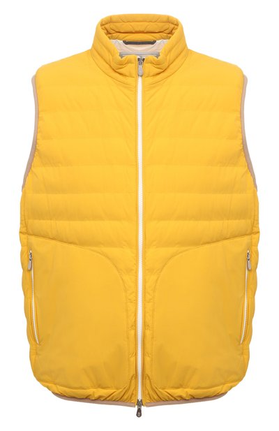 Мужской пуховый жилет BRUNELLO CUCINELLI, арт. MM4031913