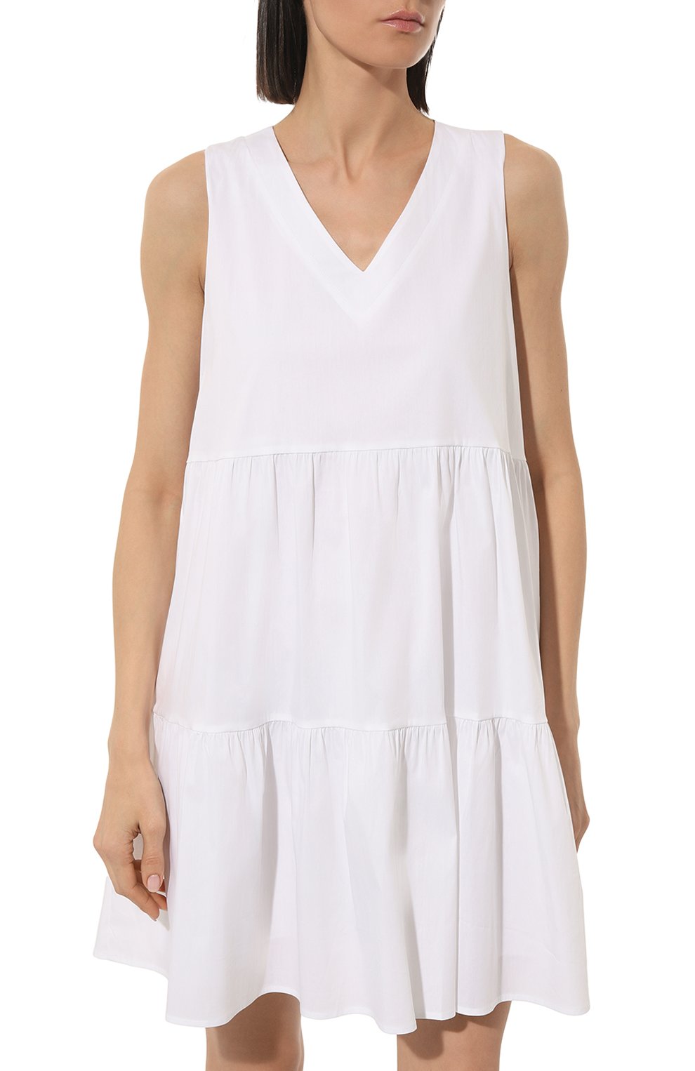 Хлопковое платье PIETRO BRUNELLI, арт. AG0443/C02937, фото 3