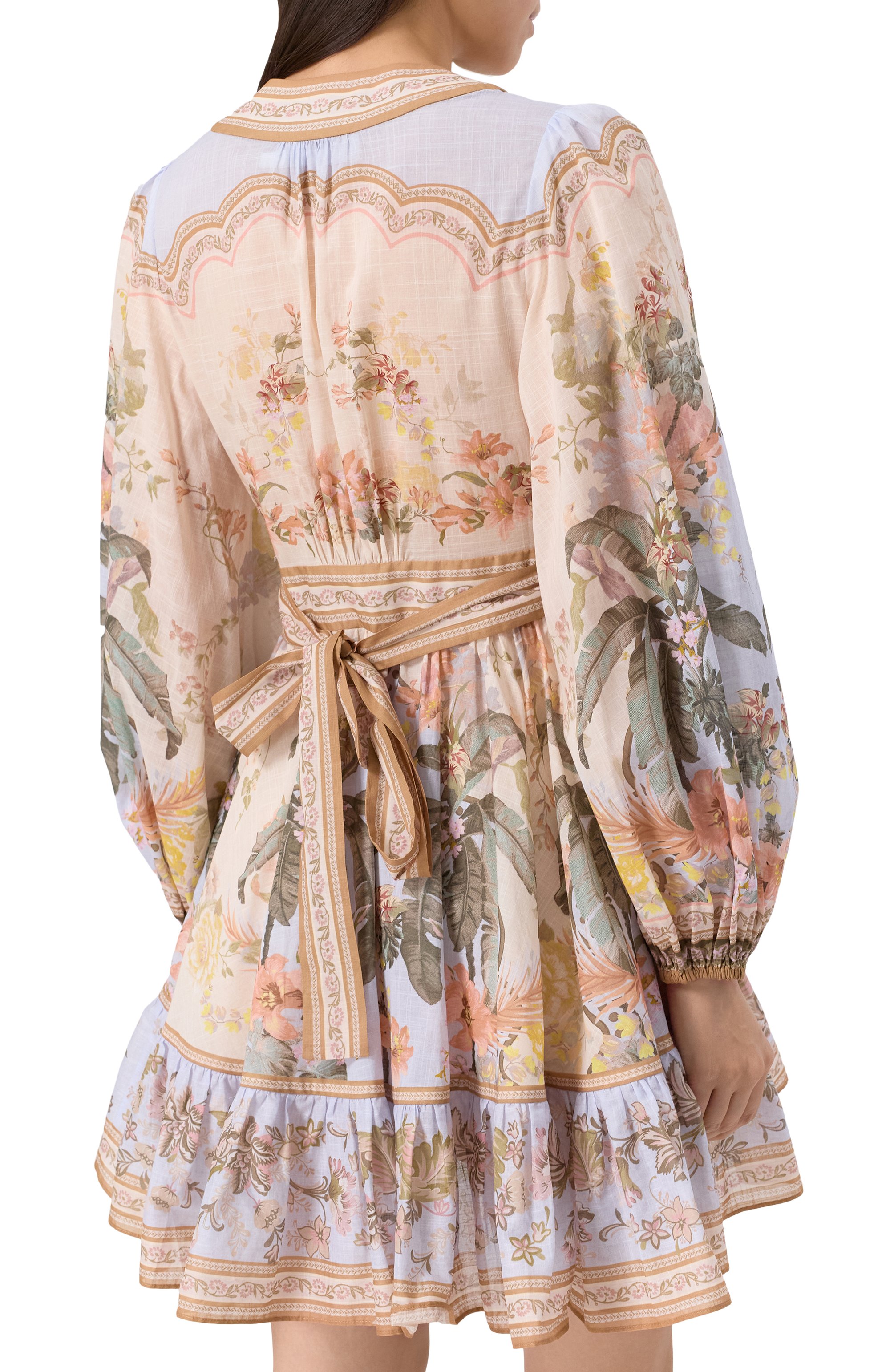 Хлопковое платье ZIMMERMANN, арт. 2449DRS251, фото 4