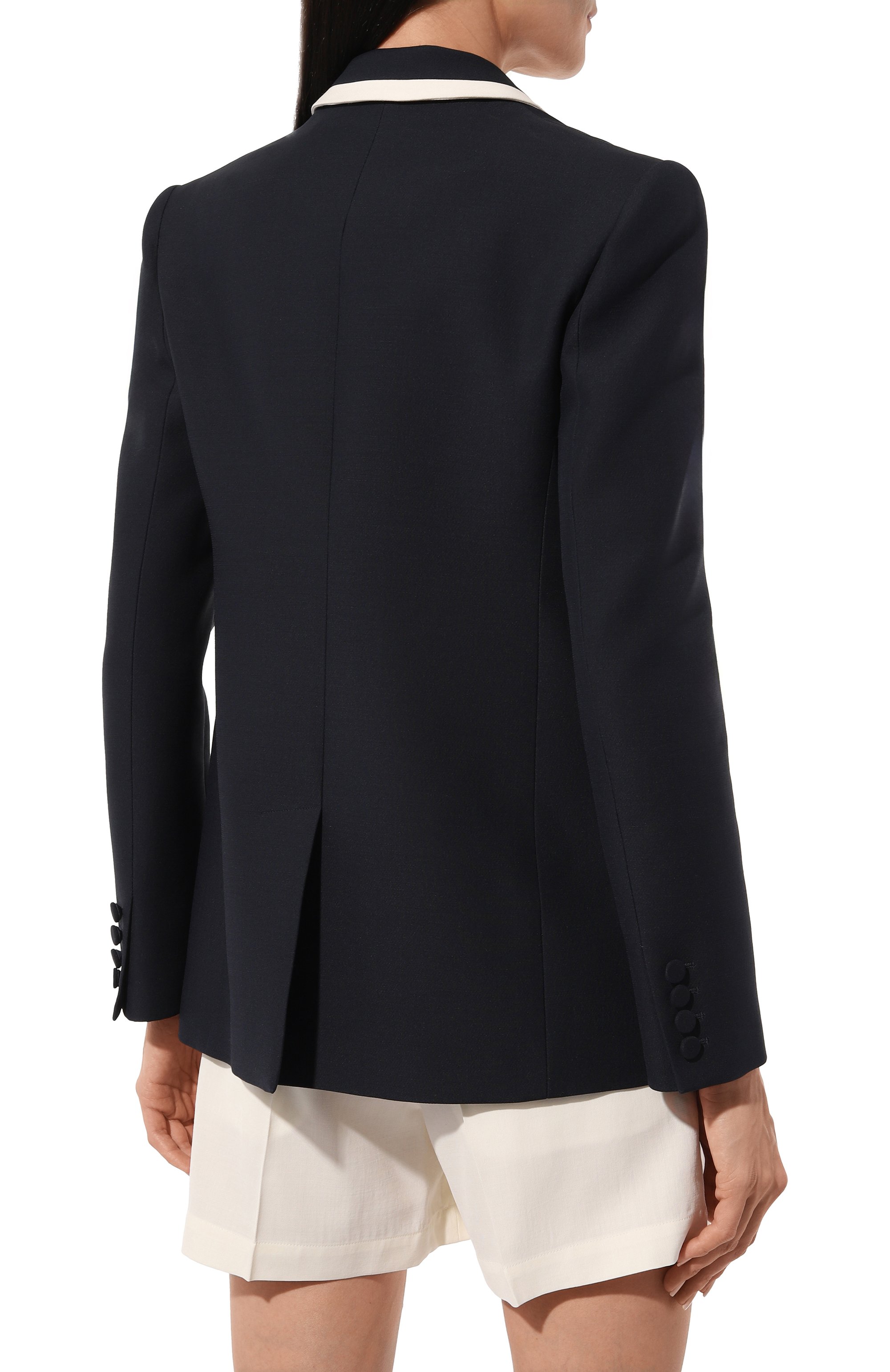 Жакет из шерсти и шелка VALENTINO, арт. 3B3CE2N11CF, фото 4