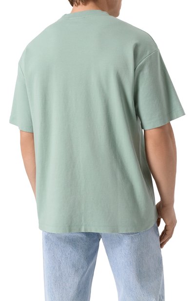 Хлопковая футболка DROLE DE MONSIEUR, арт. E-TS202-C0002-WG, фото 5