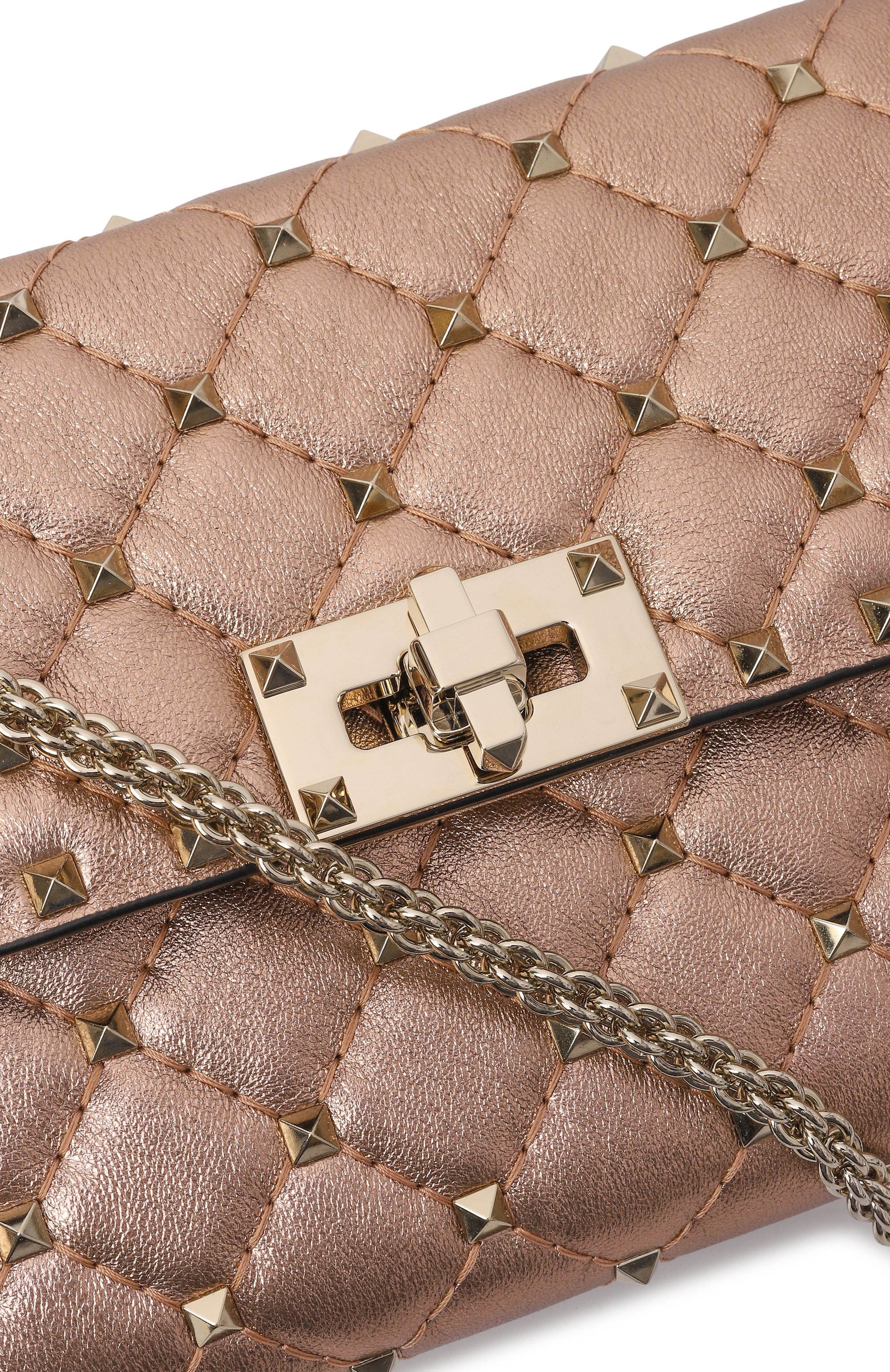 Сумка rockstud spike VALENTINO, арт. 8W2B0137/IEW, фото 6