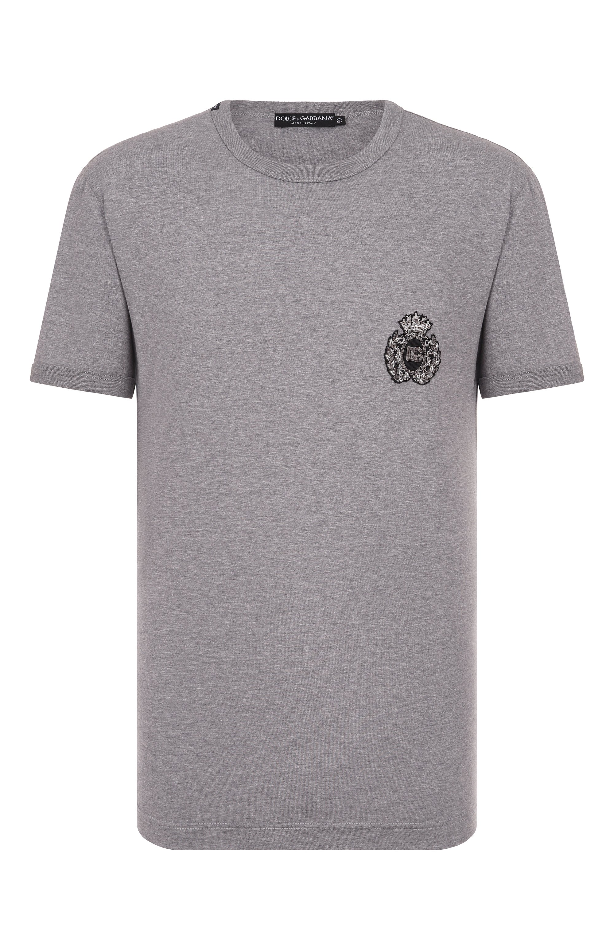 Хлопковая футболка DOLCE & GABBANA, арт. G8PV1Z/G7PJ6, фото 1