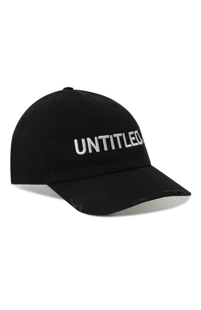 Мужская хлопковая бейсболка DIEGO VENTURINO, арт. D3S4CAP-DADUNT