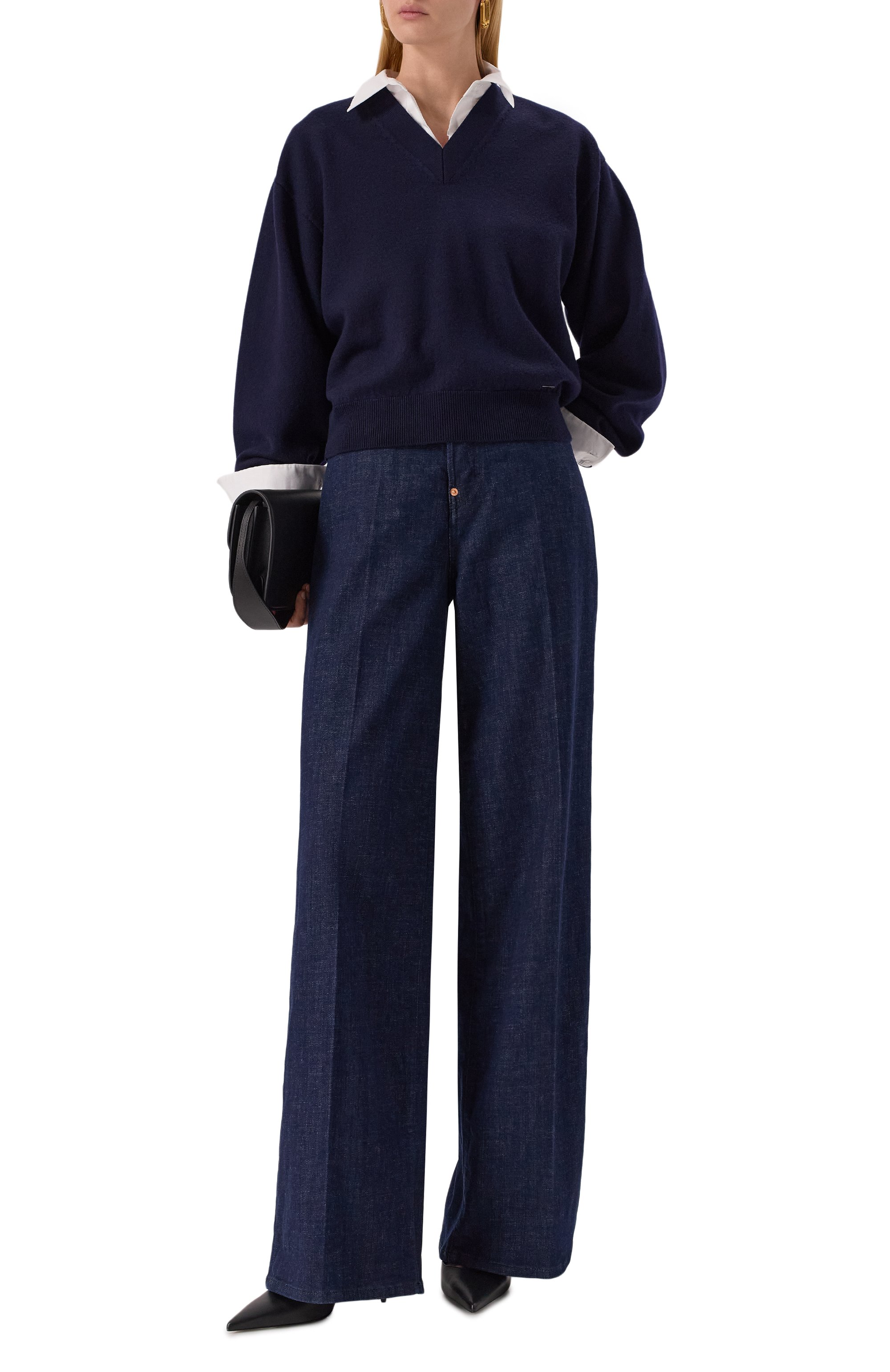 Шерстяной пуловер DSQUARED2, арт. S75HA1380/D13139, фото 2