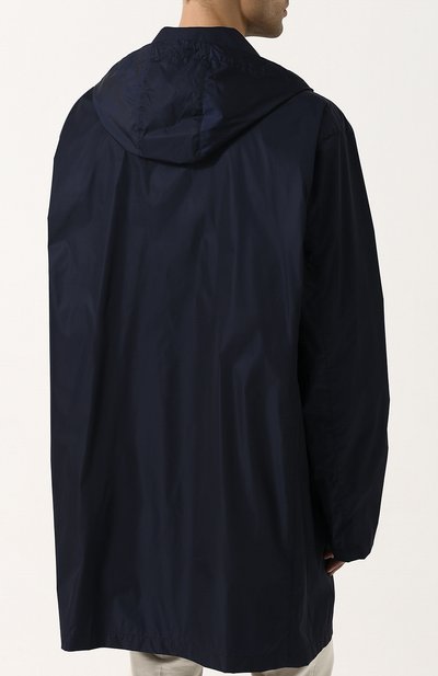 Однобортный плащ на пуговицах с капюшоном MACKINTOSH, арт. GENTS GM-043B/E901/E901, фото 4