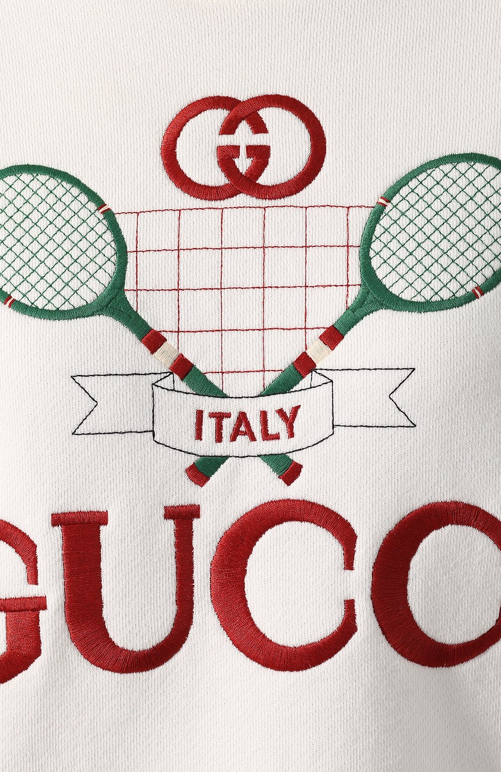 Хлопковый свитшот GUCCI, арт. 469250/XJBIY, фото 5